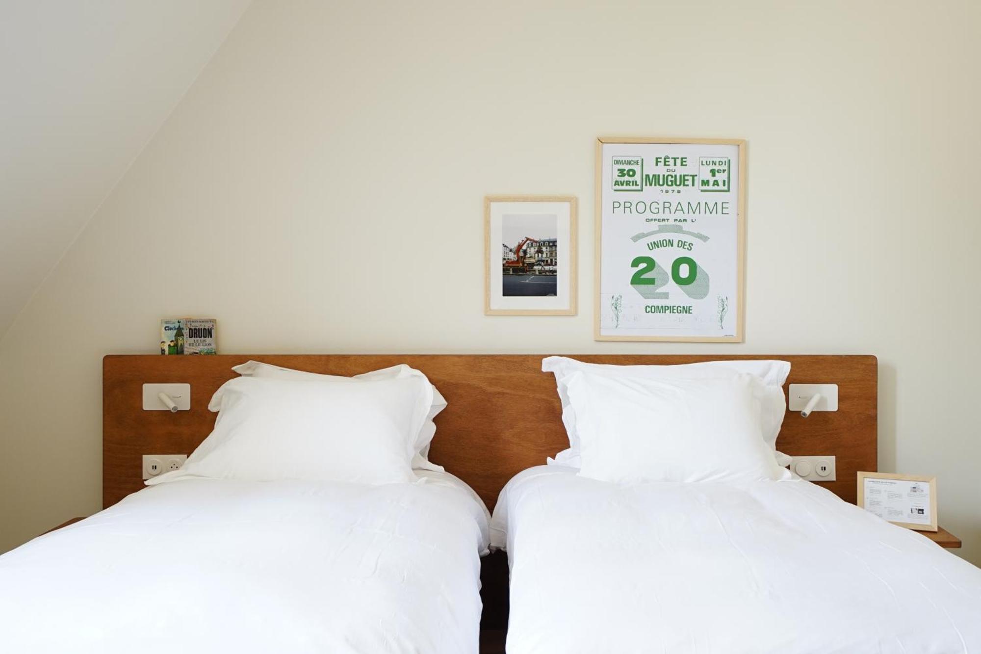Alfred Hotels กงเปียญ ภายนอก รูปภาพ